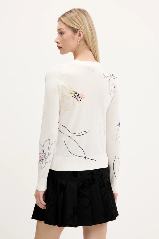 Odzież Desigual sweter ARTY 25WWJF33 beżowy
