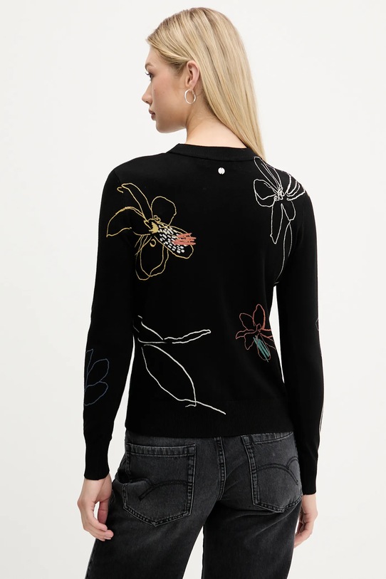 Одежда Свитер Desigual ARTY 25WWJF33 чёрный