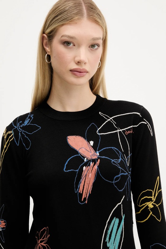 Свитер Desigual ARTY чёрный 25WWJF33