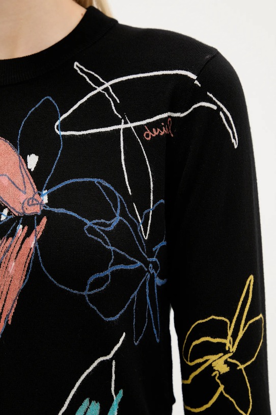 Свитер Desigual ARTY 25WWJF33 чёрный