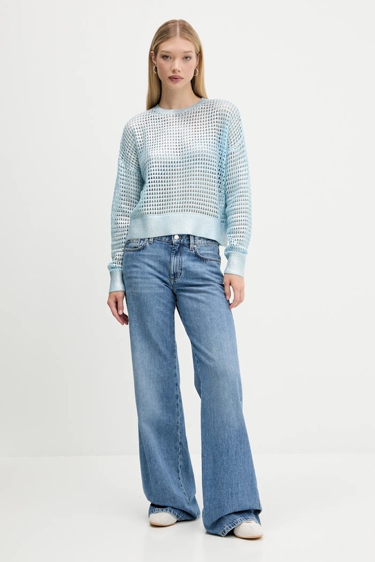 Свитер Desigual WHISTLER 25WWJF40 голубой AW25
