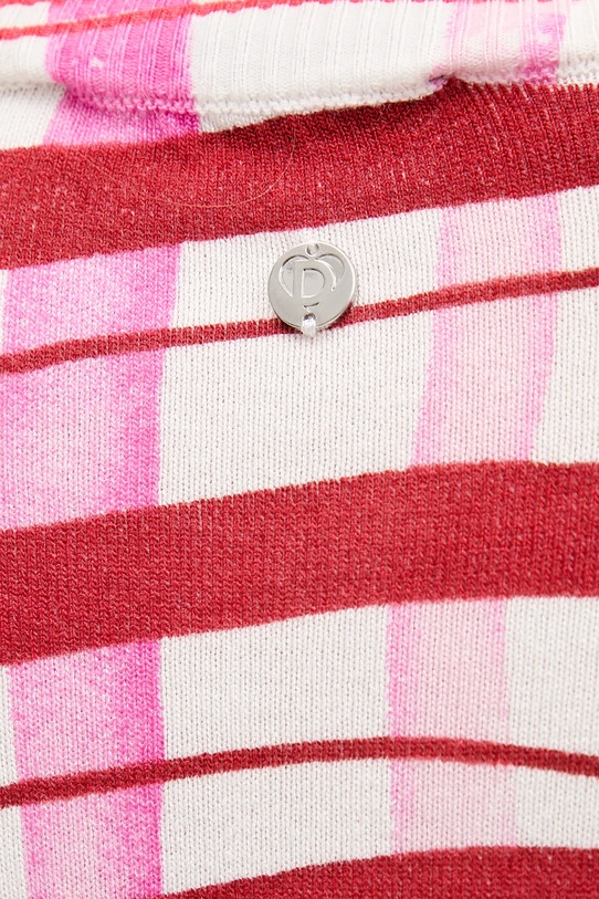 Desigual sweter NORUEGA 25WWJF41 różowy