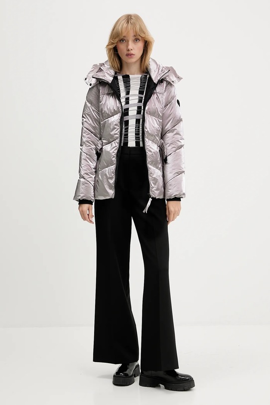 Desigual sweter NORUEGA 25WWJF41 czarny AW25