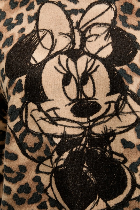 Свитер Desigual MINNIE 25WWJF43 коричневый