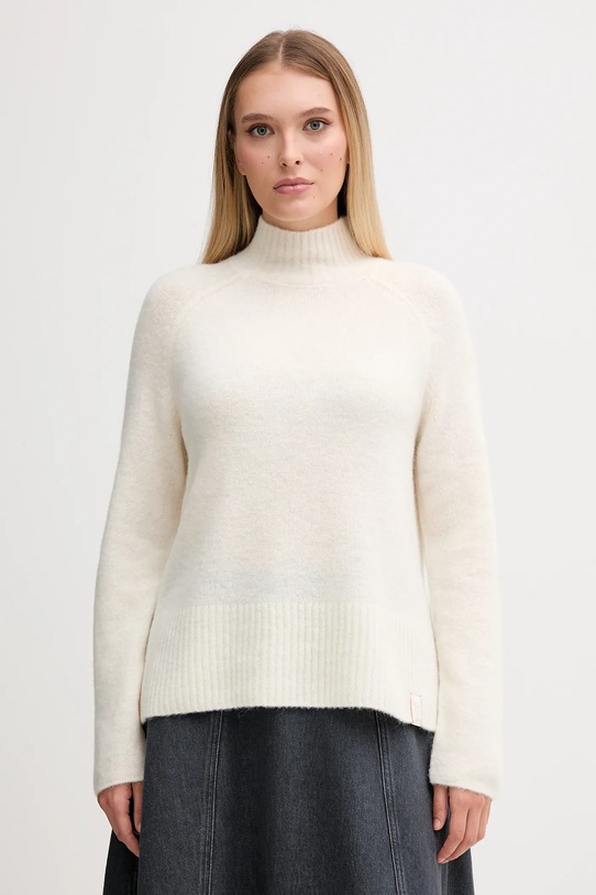 Gaudi sweter pozostałe beżowy 521FD53011