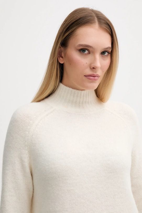 Gaudi sweter beżowy 521FD53011