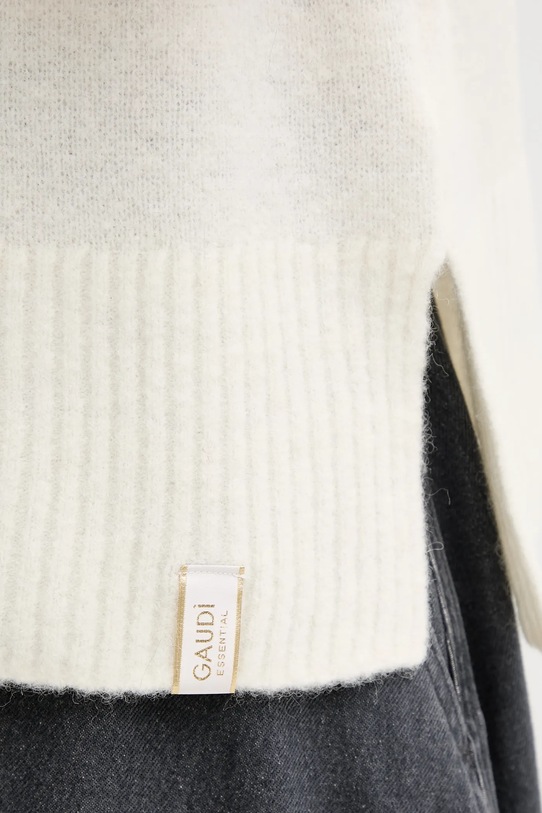 Gaudi sweter 521FD53011 beżowy