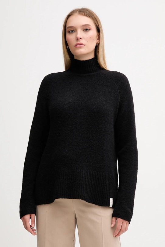 Gaudi sweter pozostałe czarny 521FD53011