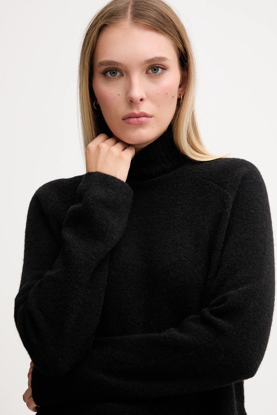 Gaudi sweter czarny 521FD53011