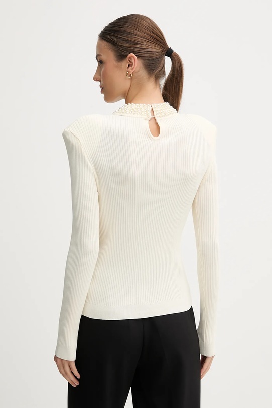 Odzież Gaudi sweter 521FD53036 beżowy