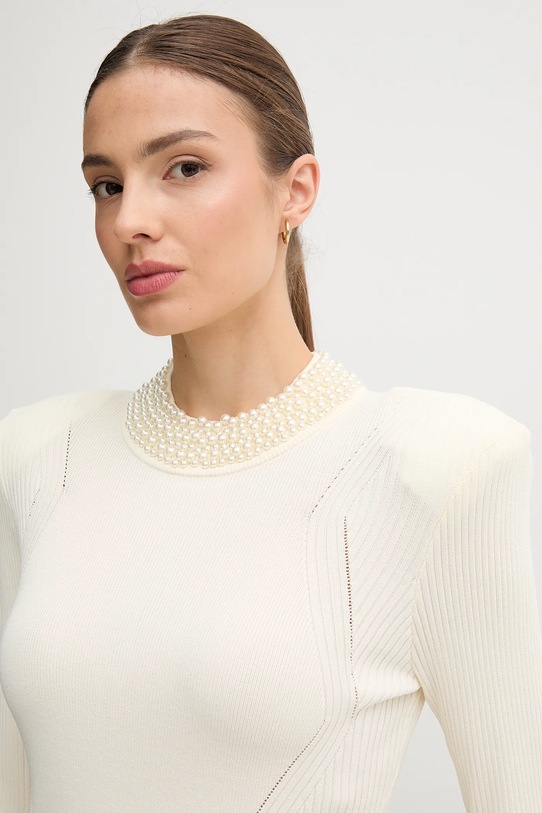 Gaudi sweter beżowy 521FD53036