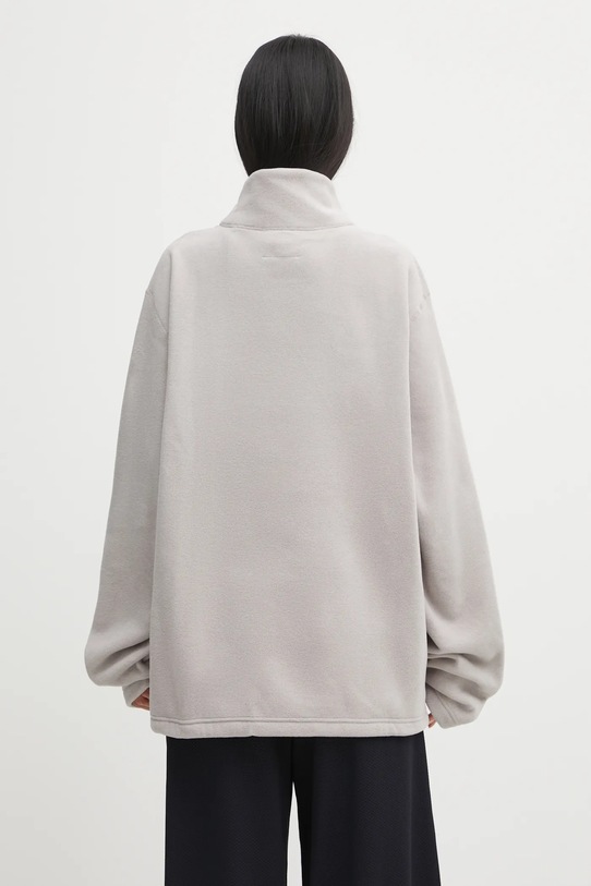 Odzież MM6 Maison Margiela x Salomon bluza polarowa S52NH0035.M20140.858 szary