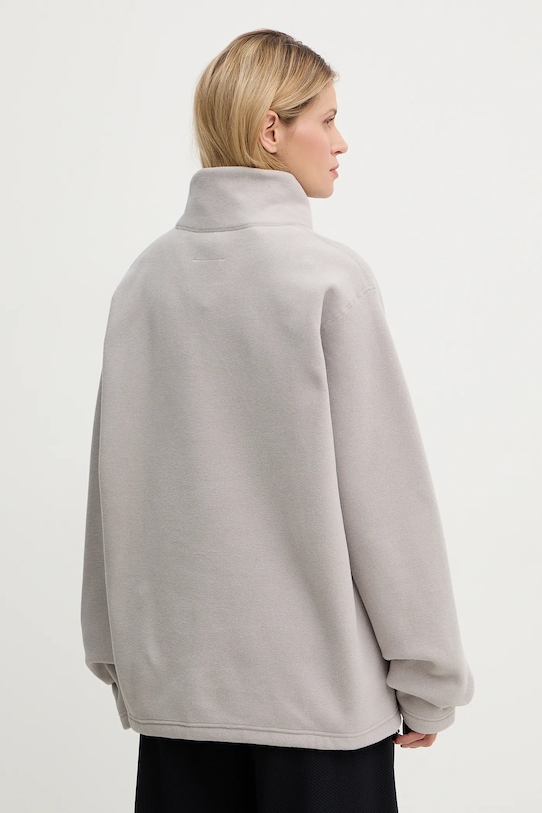 Odzież MM6 Maison Margiela x Salomon bluza polarowa S52NH0035.M20140.858 szary