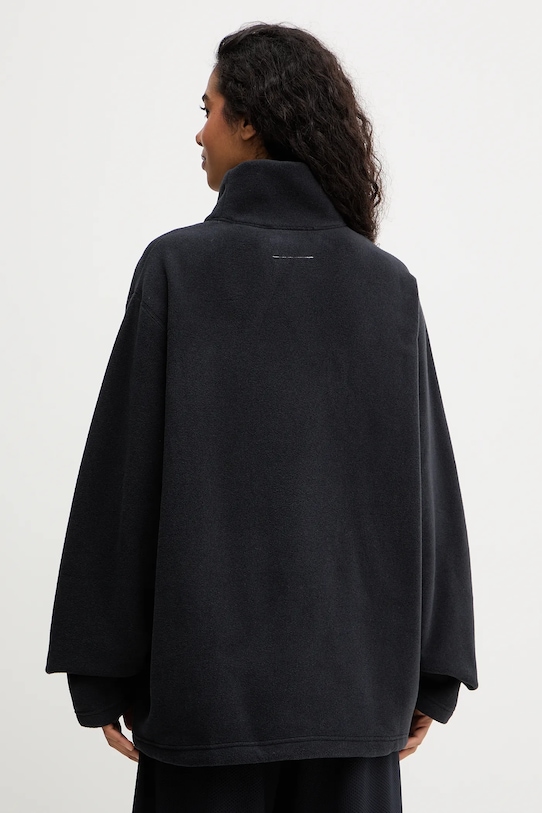 Odzież MM6 Maison Margiela x Salomon bluza polarowa S52NH0035.M20140.899 czarny