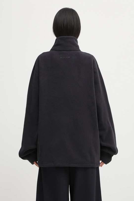 Odzież MM6 Maison Margiela x Salomon bluza polarowa S52NH0035.M20140.899 czarny