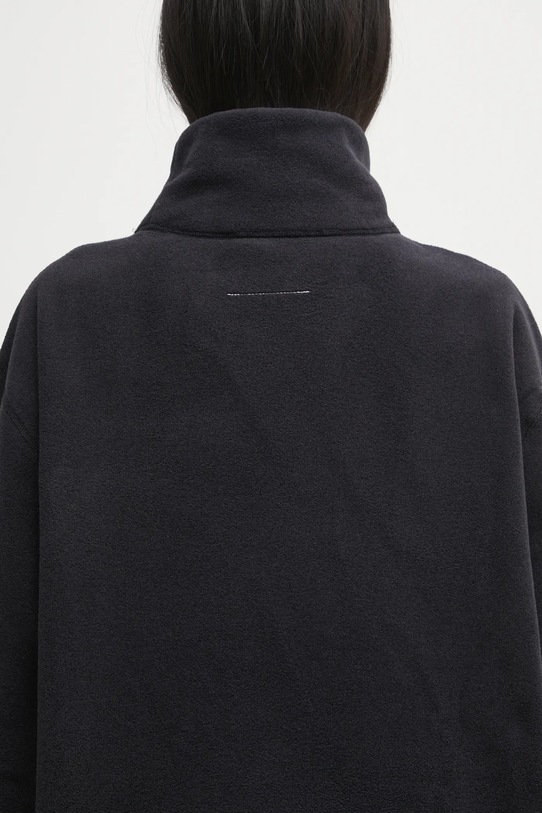 MM6 Maison Margiela x Salomon bluza polarowa S52NH0035.M20140.899 czarny