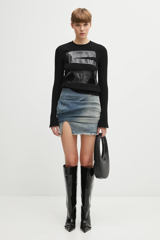 MM6 Maison Margiela sweter z dodatkiem wełny S62HL0041.M13196.900S