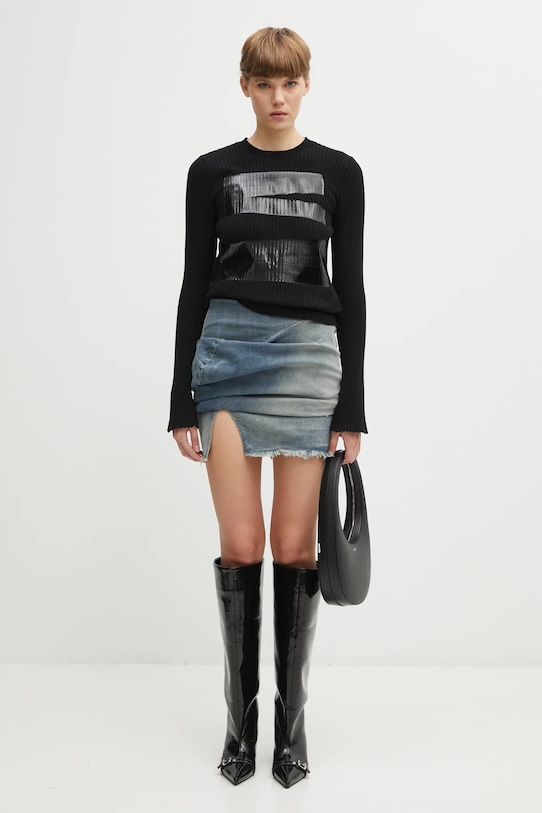 MM6 Maison Margiela wool blend sweater S62HL0041.M13196.900S