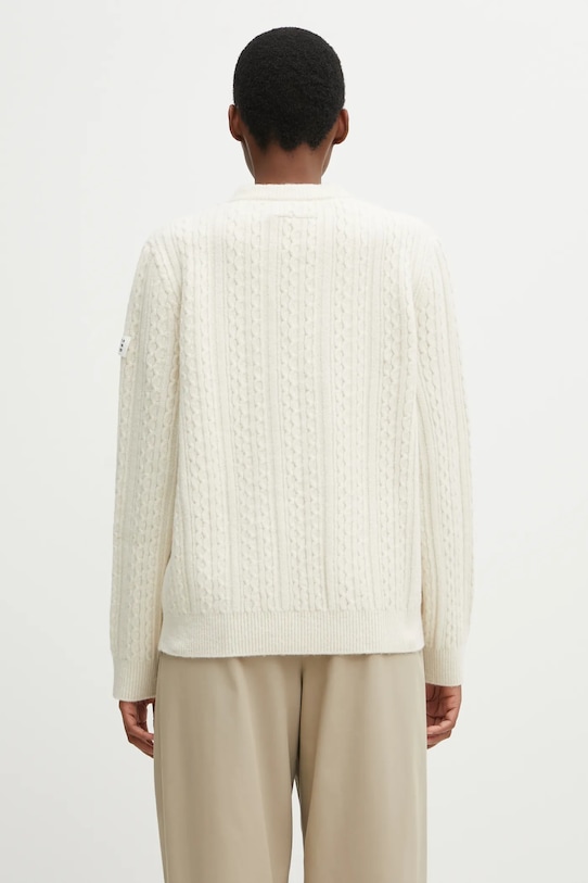 Ρούχα Πουλόβερ με προσθήκη μαλλιού MM6 Maison Margiela S62HN0008.M13195.102 μπεζ