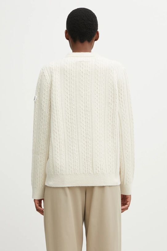 Дрехи Пуловер с вълна MM6 Maison Margiela S62HN0008.M13195.102 бежов