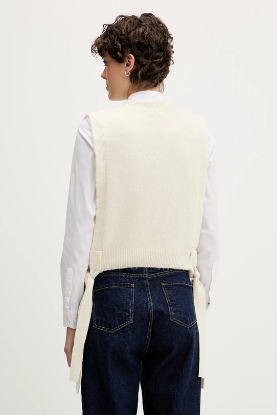 Odzież Pedro del Hierro kamizelka 4962459 beżowy