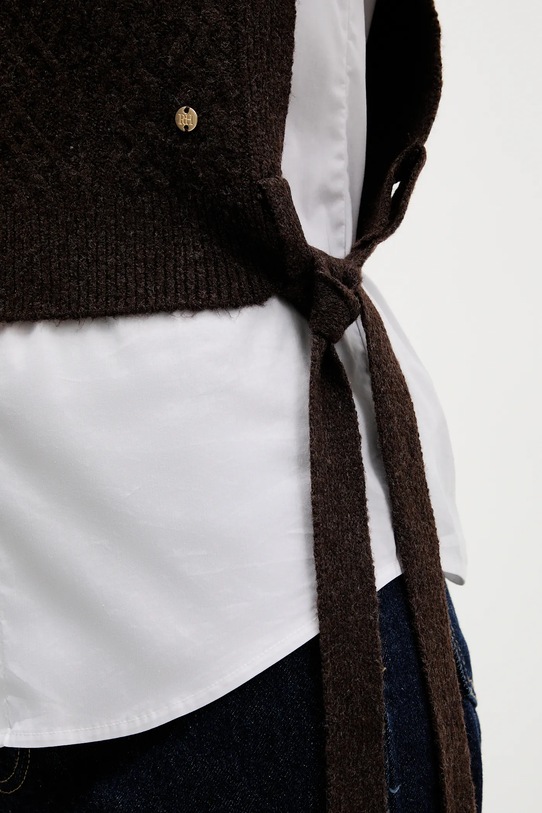 Pedro del Hierro kamizelka 4962459 brązowy