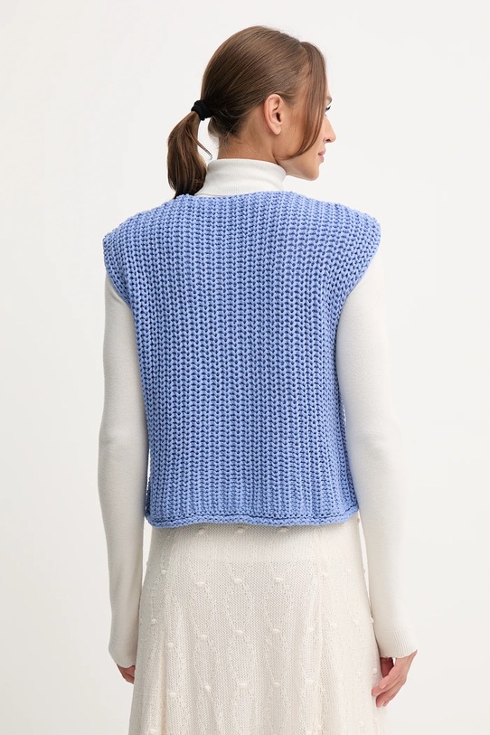 Abbigliamento Pedro del Hierro gilet 5502015 blu