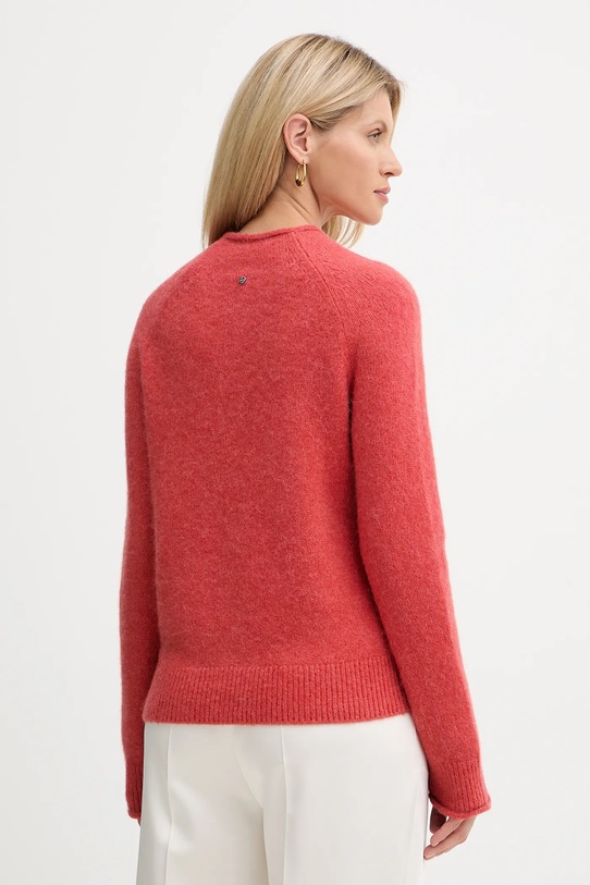 Одяг Светр із додаванням вовни BOSS Orange 50548930 помаранчевий