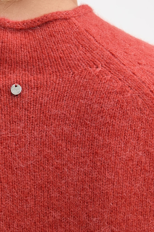 Светр із додаванням вовни BOSS Orange 50548930 помаранчевий