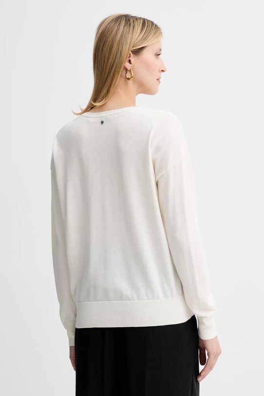 Odzież BOSS Orange sweter z wełną 50551357 beżowy