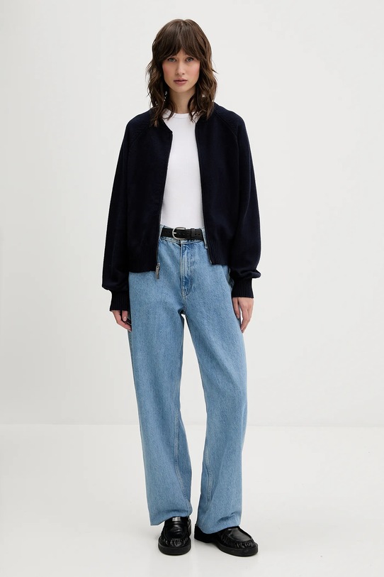 Dickies kardigan DK0A87OZ granatowy AW25