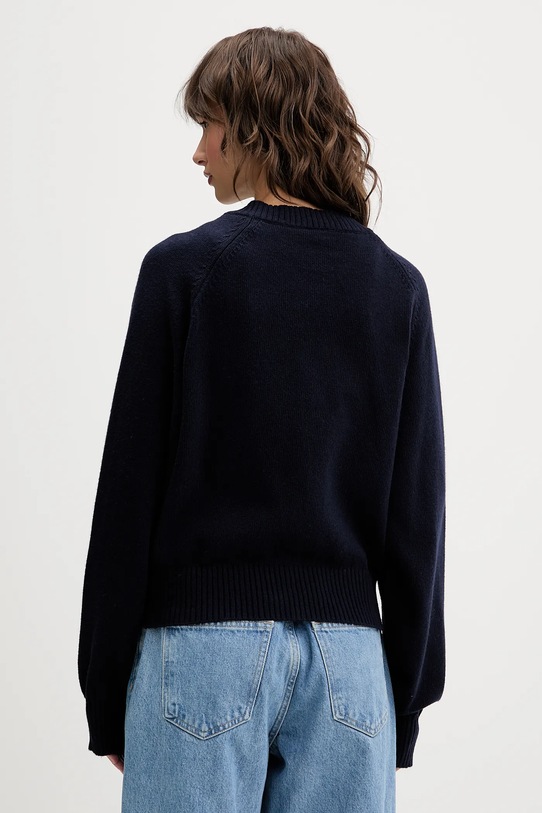 Odzież Dickies kardigan DK0A87OZ granatowy