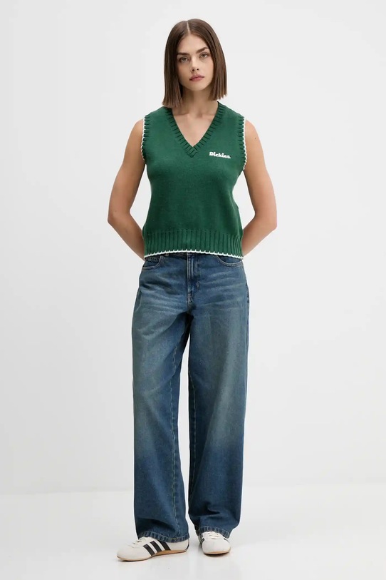 Dickies kamizelka z dodatkiem wełny DK0A87P2 zielony AW25