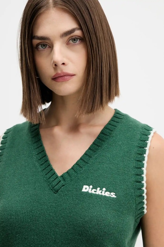 Dickies kamizelka z dodatkiem wełny zielony DK0A87P2