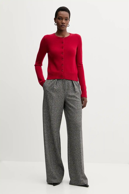 Marella cardigan de lână 2523346084200 rosu AW25