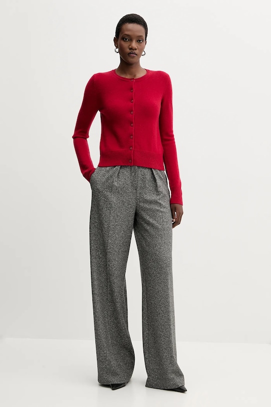 Кардиган з вовною Marella 2523346084200 червоний AW25