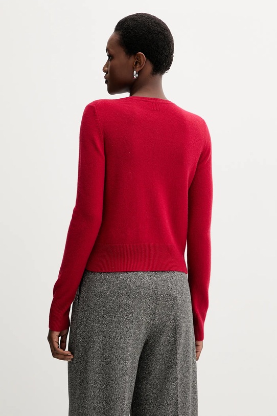 Одяг Кардиган з вовною Marella 2523346084200 червоний