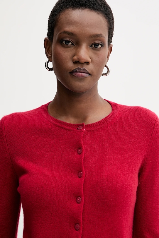 Кардиган з вовною Marella червоний 2523346084200