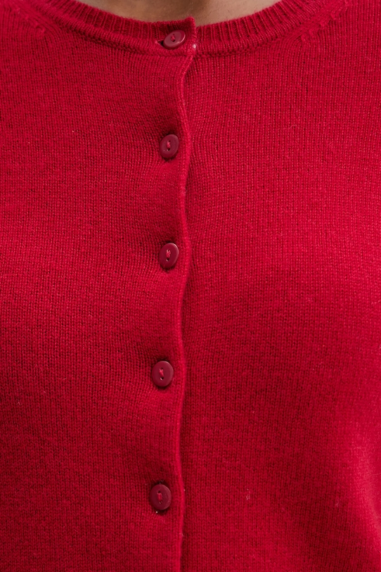 Кардиган з вовною Marella 2523346084200 червоний