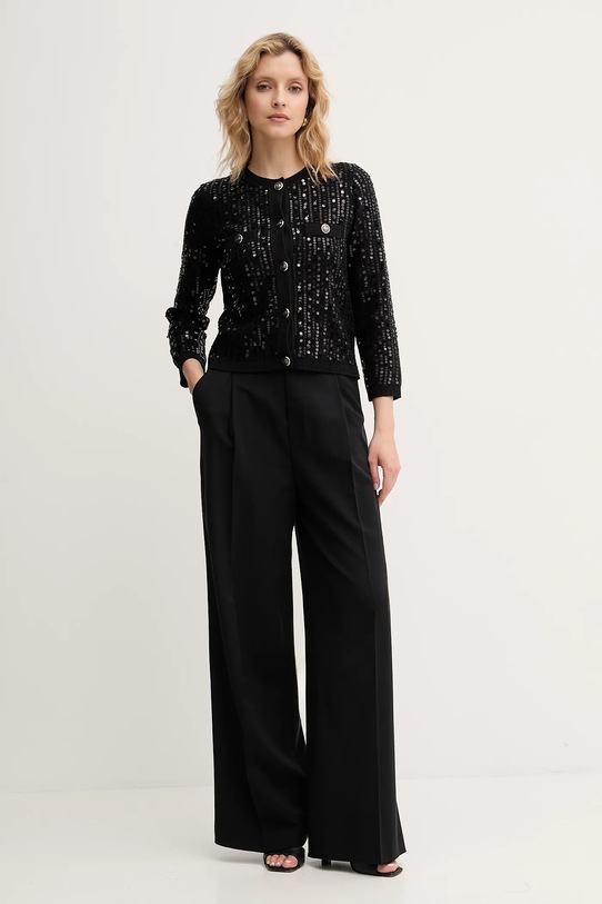 Marella kardigan 2523346094200 czarny AW25