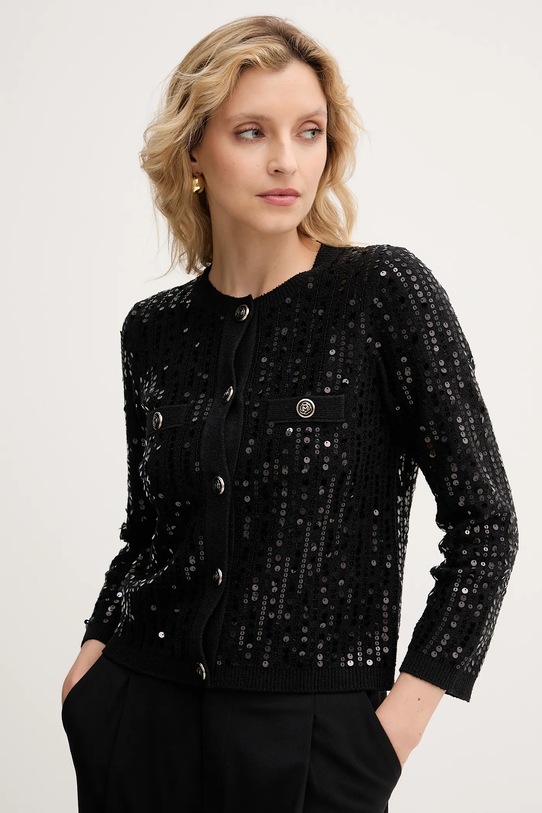 Marella kardigan czarny 2523346094200