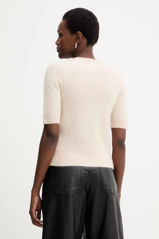 Одежда Шерстяной свитер Marella 2523366075200 бежевый