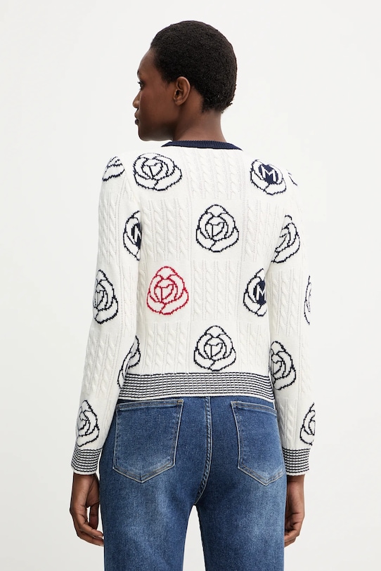 Îmbrăcăminte Marella pulover de lână 2523366114200 alb