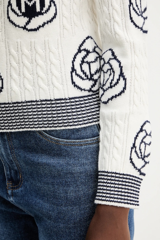 Marella pulover de lână 2523366114200 alb