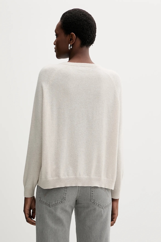 Одежда Кашемировый свитер Marella 2523366171200 бежевый