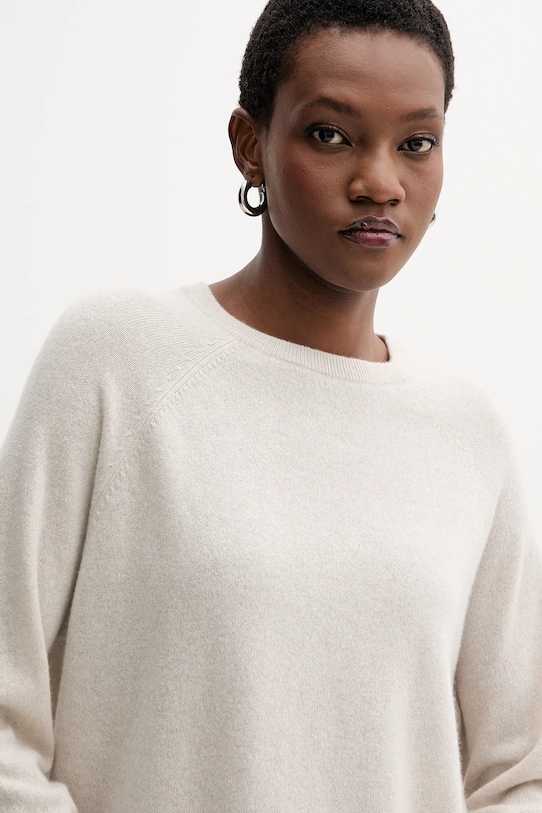 Кашемировый свитер Marella бежевый 2523366171200