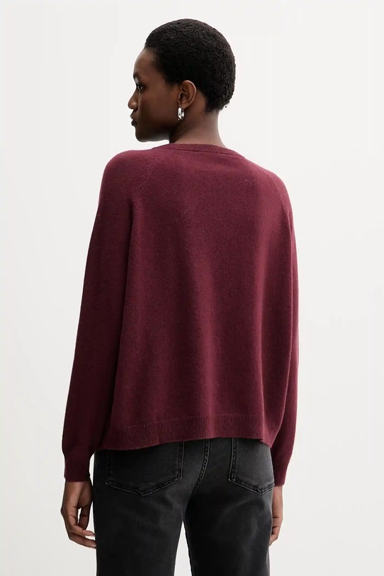 Îmbrăcăminte Marella pulover de cașmir 2523366171200 burgundia