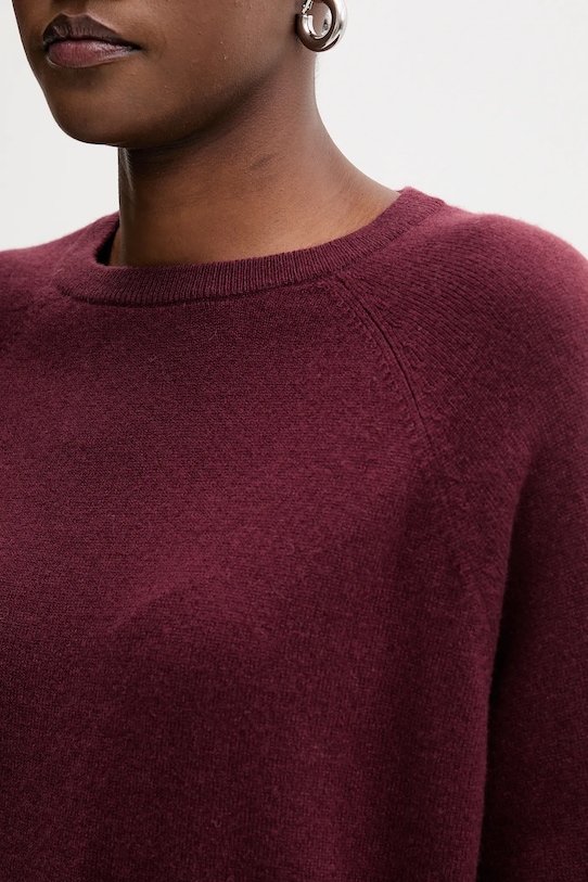 Marella pulover de cașmir 2523366171200 burgundia
