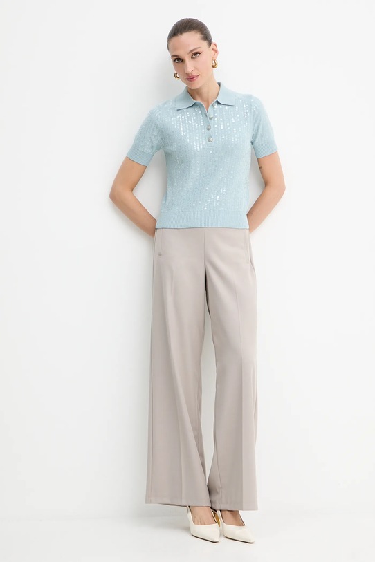 Marella pulover 2523366184200 albastru AW25