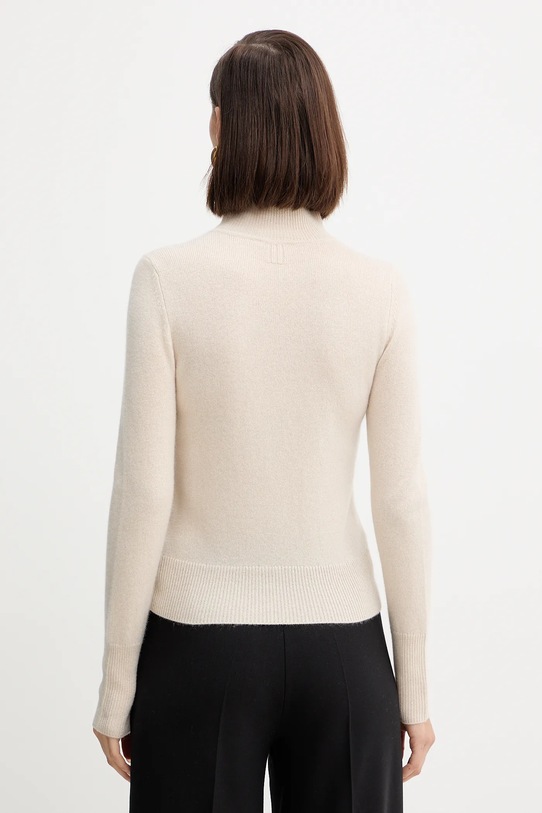 Odzież Marella sweter wełniany 2523366254200 beżowy